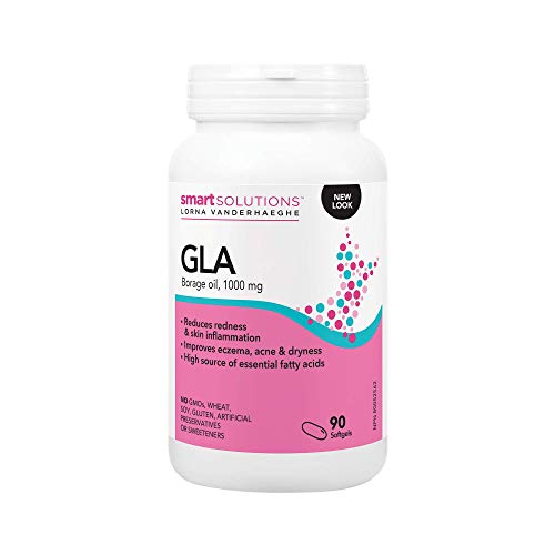 LORNA VANDERHAEGHE SKINsmart GLA Borage Oil (90 Softgels)
