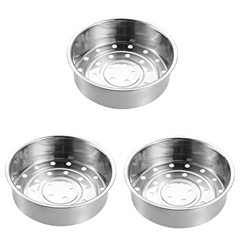 OQHAIR Terracotta Cooking Pots Bowl Soup 2pcs Stew Pot Soup Bowls with Lids with Lid Braising Pan with Lid Small Stew Pot Decorative Soup Soup Cup Stew Ceramics Bird's White Ceramic (Silv