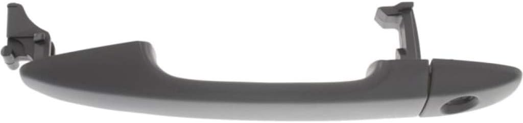 KarParts360 for Toyota Sienna 2011-2016 Exterior Door Handle Front, Driver Side Primed | with Key Hole| Trim: All Submodels