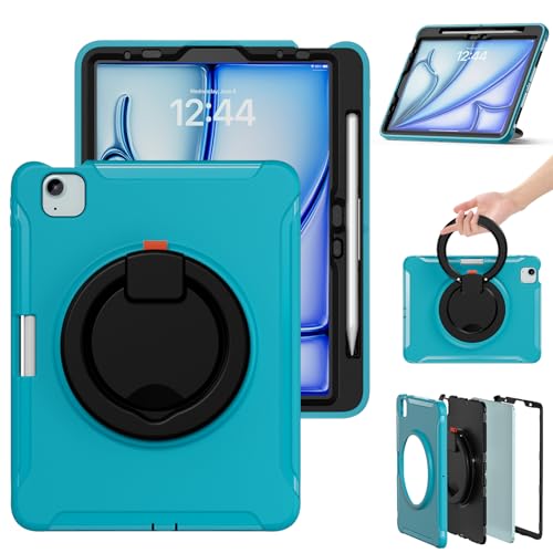Funda iPad Air de 5ª y 4ª generación resistente 10.9 azul antichoque 4