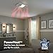 Broan-NuTone BHFLED110 PowerHeat Bathroom Exhaust Fan, Heater, and LED Light Combination, 110 CFM