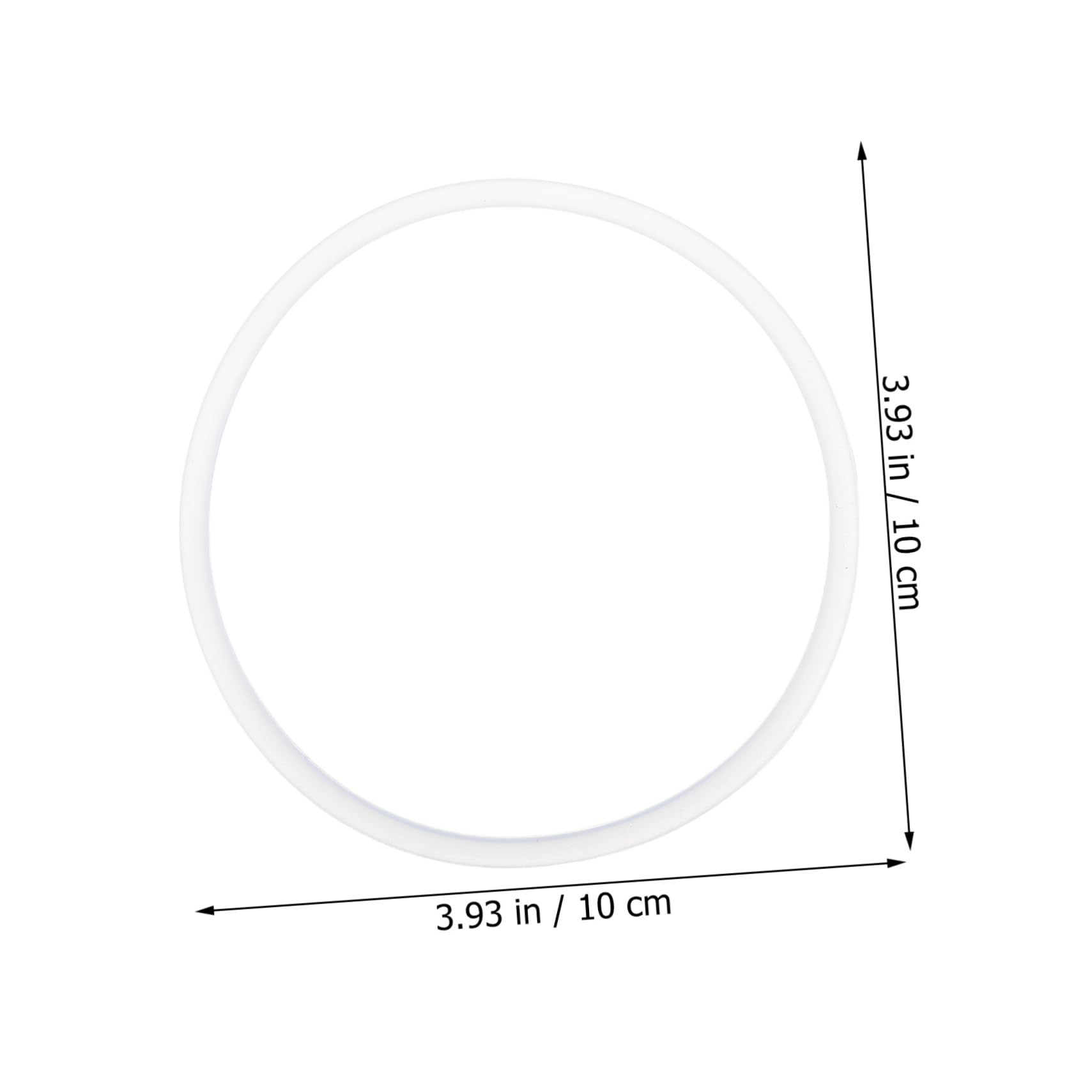 HOMOCONO 30 Pcs Silicone Seal Assortment Kit Gasket Washer for Water Purifier Oil Resistant Heat Resistant