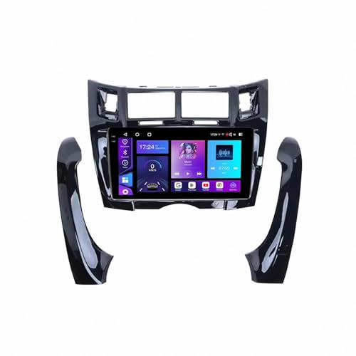Radio coche 2 DIN para solucionar la falta de mapas y música en tu Toyota Hiace 2004-2019