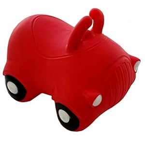 VER B.V. KCA170302 Jumping Car, rood