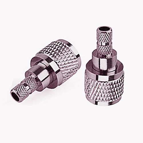 Mini-UHF macho crimp para cable RG58 lmr195 pack 5 miniatura 2