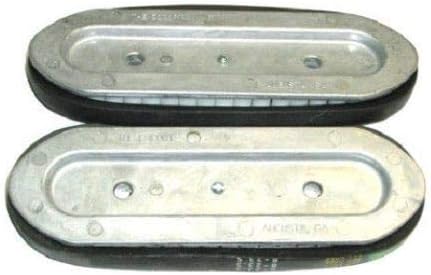 [2] Stevens Crawler Belt for Appliance Dollies w Stair Climbers (OneSet of 2)