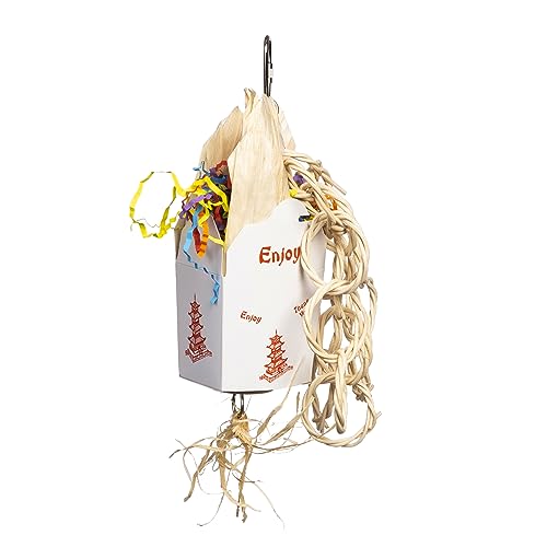 Prevue Pet Products Takeout - Playfuls Forage & Engage Bird Toy 60245 by Prevue Pet Products - Used condition - US$11.09