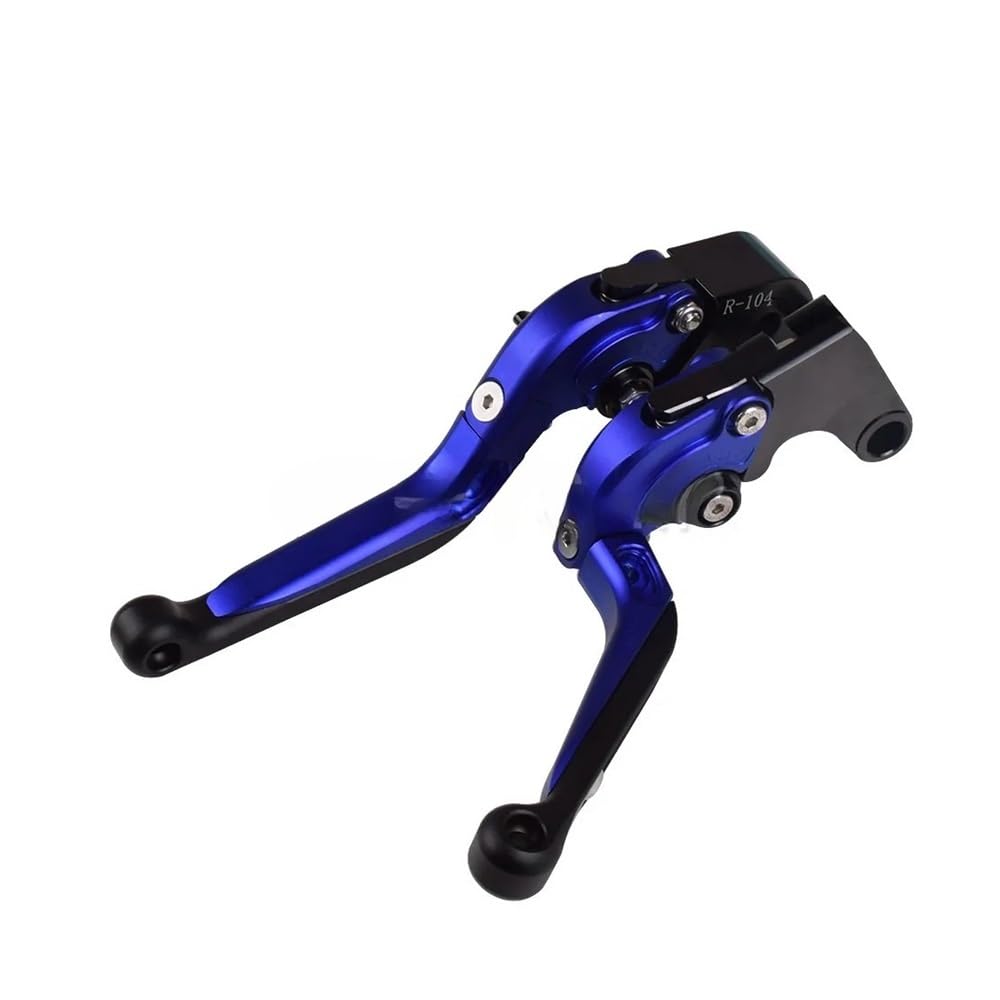 Dagmara Blue For Fz-09 / Mt-09 Sr 2014-2018 Fz-07 Mt-07 Fz09 Mt09 Fz07 Mt07 Motorbike Blade Brake Clutch Levers Folding
