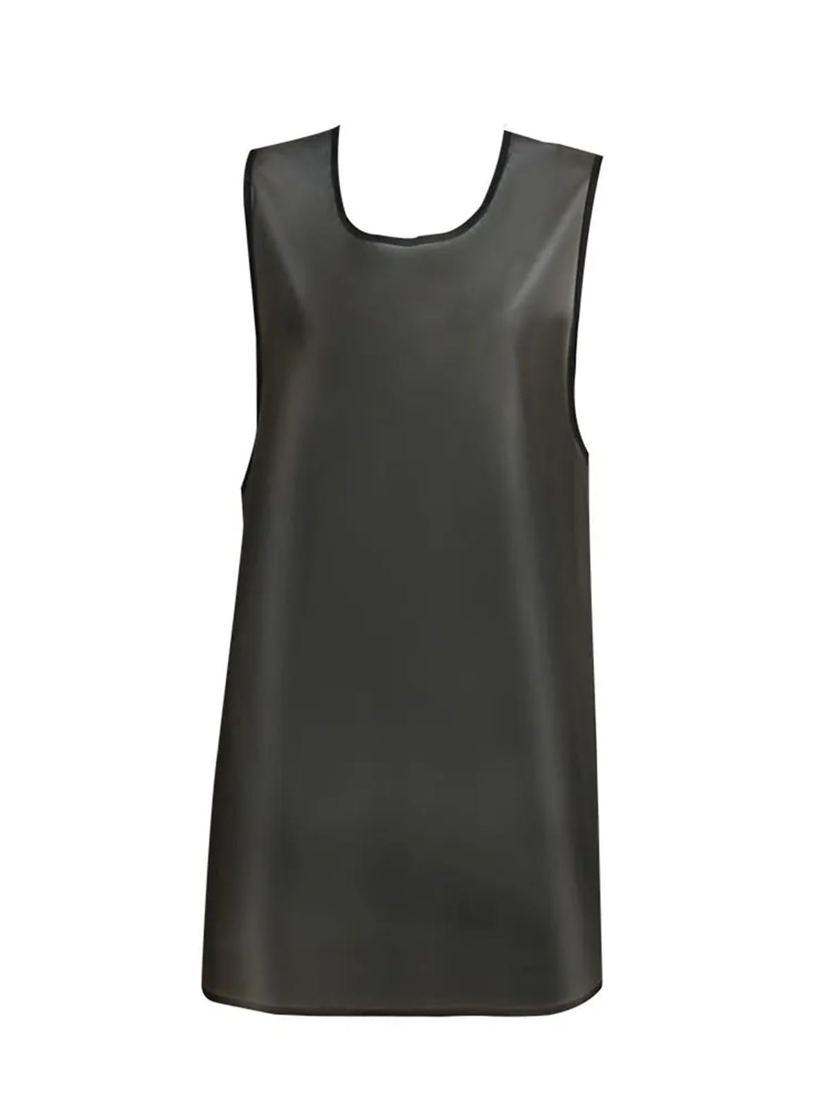 Delantal transparente Delantal de TPU transparente impermeable for mujer, ropa trabajo cocina, industria Fiing al aire libre, hogar Simple, 2 uds