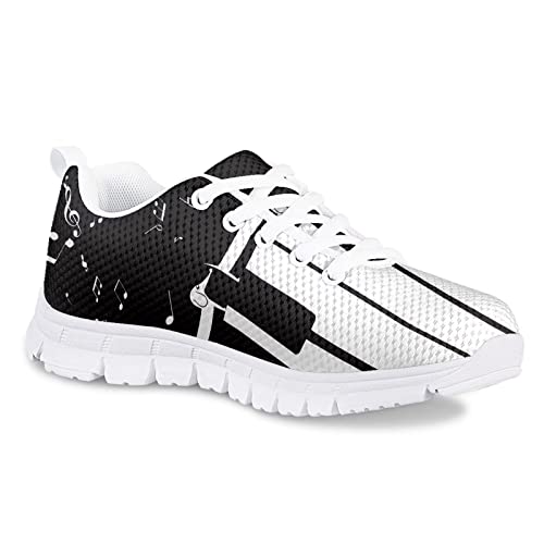 Yzaoxia Girls Tennis Shoes Size 11-5 Lace Up Walking Shoes Mesh Sneakers Athletic Running Shoes2