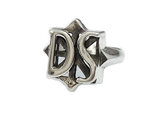 D.s. Drive Shaft Ring Charlie Lost Props Solid Silver Sterling 9252