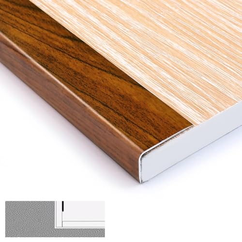 Nez de marche anti-fissure pour réparer un plancher stratifié abîmé