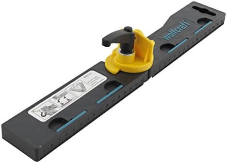 wolfcraft Kątownik I 6921000 I Do automatycznego wyznaczania dwusiecznej kąta
