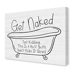 Naked Bathroom