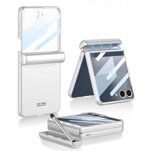 Coque antichoc Galaxy Z Flip7 avec fente stylet cachée et vitre écran
