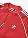 adidas Originals Women's Superstar Track Top Jacket, Scarlet, Small
