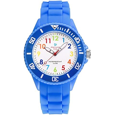 Reloj de Aprendizaje Infantil Alienwork Cover