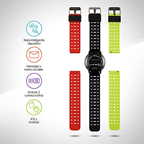 Smartwatch, Wireless ghia reloj Marca Redlemon (2)