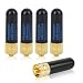 Produktbild 5-teilige Walkie Talkie-Antenne Dualband-Signalverstärkung UHF + VHF SMA-Buchsenantenne für UV-5R BF-888S UV-82 UV-5RA UV-5RE TK3107 2107