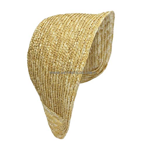 Straw Hood - Natural - Boater Hats And Bonnets For Children