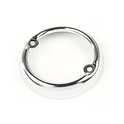 Omix-Ada | 12419.28 | Parking Light Bezel, Chrome | Oe Reference: 718140 | Fits 1950-1964 Willys Jeepster/Trucks/Wagons #TOP1