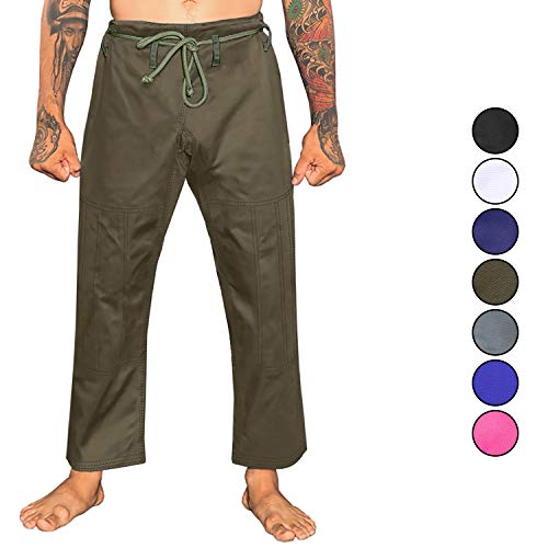 Elite Sports Brazilian Jiu Jitsu GI Pants MMA Grappling BJJ GI Uniform Kimono