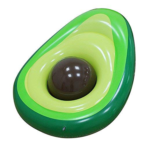Immoch Aguacate Hinchable Colchonetas Piscina Flotador Piscina
