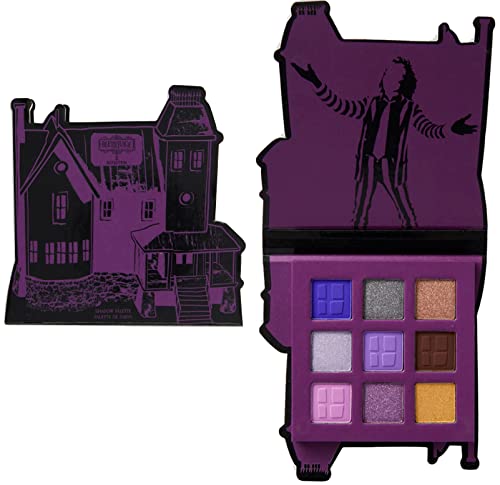 Revolution Eyeshadow Palette Beetle House Purple Gold Silver Matte Shimmery Metallic #TOP13