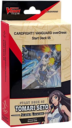 Bushiroad Cardfight!! Vanguard Overdress VGE-D-SD05 Tomari Seto Starter Deck English - 50 Cards