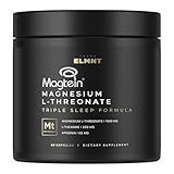 Triple Sleep Magnesium L-Threonate w. Apigenin, Theanine & Magtein Magnesium L Threonate - High Absorption Magnesium Supplement Capsules for Men and Women Magnesium Powder Pills