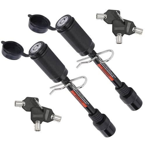 AC-DK Trailer Hitch Locks, 5/8