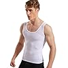 HANERDUN Canotta Contenitiva Snellente Uomo Maglietta Compressione Intimo Maglia Modellante Shapewear Camicia Dimagrante Pancia Piatta #1