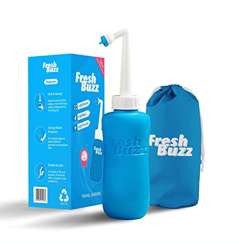 freshBuzz Fresh Buzz Travel Bath Shattaf / Bidet 650 ml