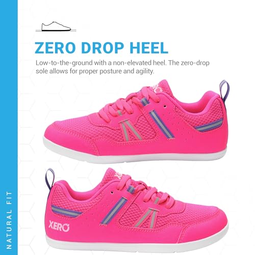 Image of Xero Shoes Kids' Prio Cross Training Shoe - Lightweight Zero Drop, Barefoot