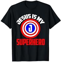 Camisa Jesús Superhéroe | Jesús, tu super héroe Camiseta