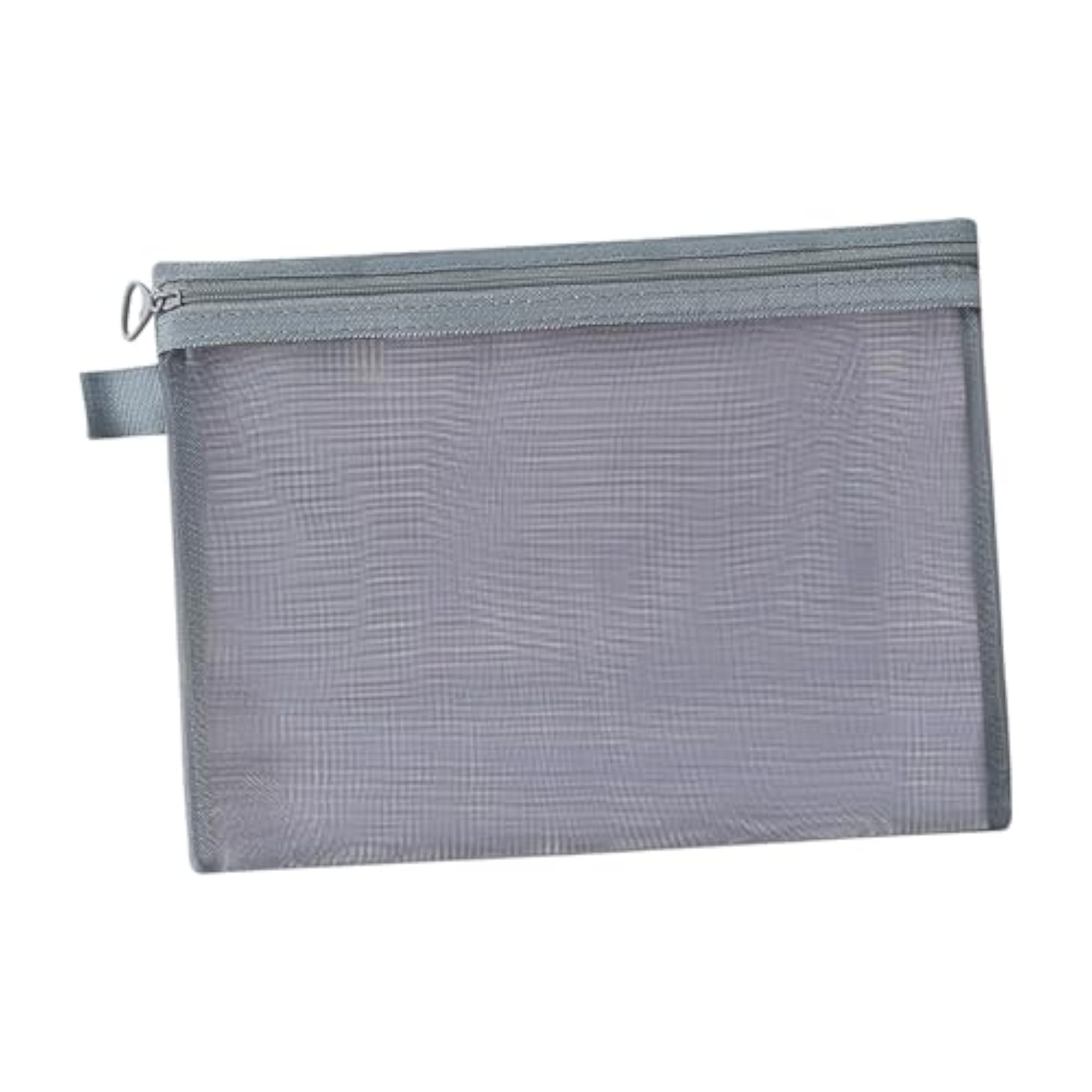Portable Mesh Travel Bag Cosmetic Pouch for Offices