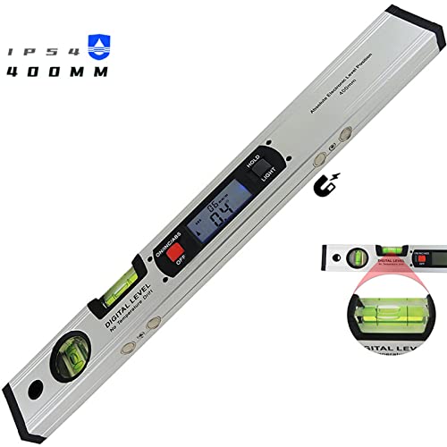 Nivel Digital JAGTRADE Protractor 360° 16 pulg LCD Retroiluminado miniatura 2