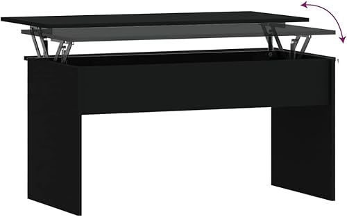 Miniatura 7 de Mesa auxiliar, mesa de centro de madera para sala de estar, muebles de sala de estar, adecuados para el hogar y la oficina, sala de estar, color