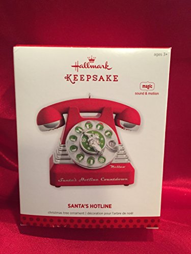 Hallmark Keepsake Ornament Santas Hotline 2013
