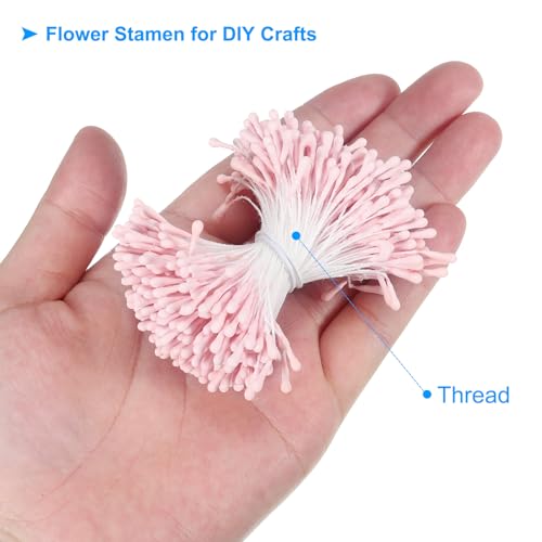 PATIKIL 2mm Double Heads Flower Stamen - Image 3