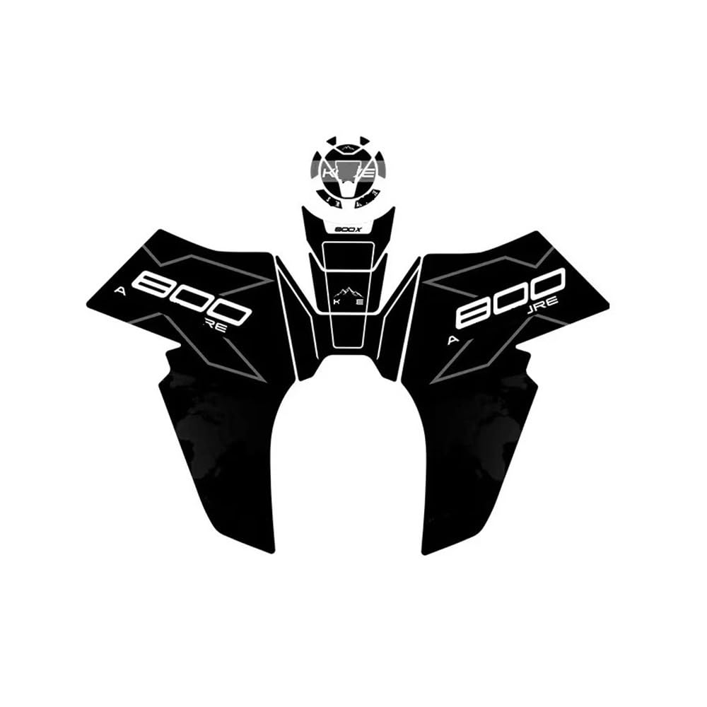 Coussinet réservoir moto idéal pour voyages et roadtrips KOVE 800X