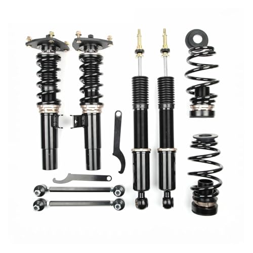 ATATKP 32 Way Adjustable Coilovers Lowering Suspension Kit Compatible for Audi A3 /Compatible for A3 Quattro (8P) 2006-2013