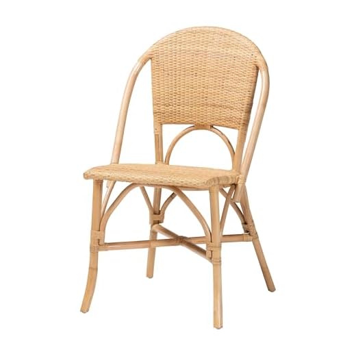 Natural Rattan Dining Chair for Bohemian Homes