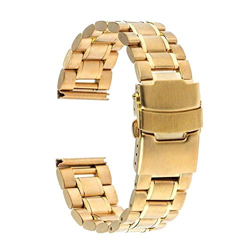 Bracelet de montre universel étanche pour le sport et le bureau 18mm