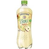 18 Flaschen Gerolsteiner Leichte Schorle Apfel a 0,75 L Inc. EINWEG Pfand