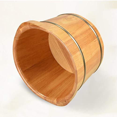 Cubeta de Madera para Baño de Pies, Spa de Pedicura miniatura 3