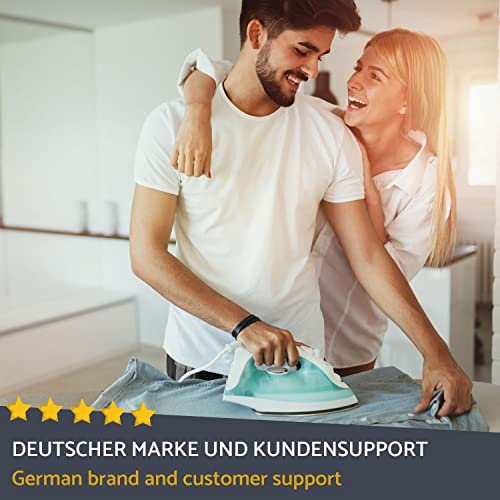 Bügelbrettbezug lamodo 120×40 für Dampfbügeleisen