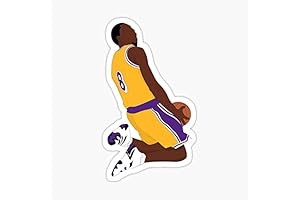 Kobe Decal: Eye-Catching Decoration for Any Surface