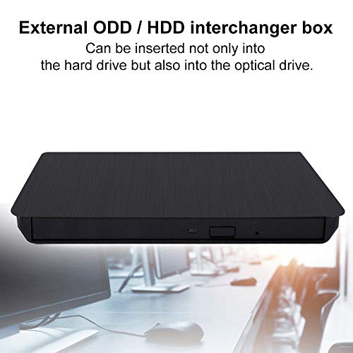 Caja externa para unidad CD/DVD con interfaz USB 3.0 miniatura 3