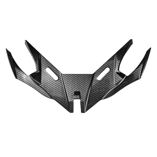 Aileron de circulation d'air moto 125 150 stabilisateur contre le vent aile de carénage ABS